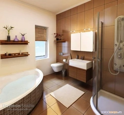 Design of the most beautiful bathroom