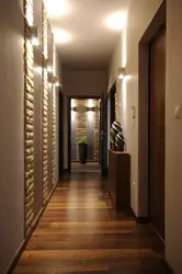 Design of a l-shaped hallway in an apartment