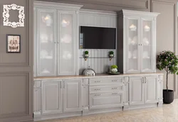 Buffet in modern kitchen design
