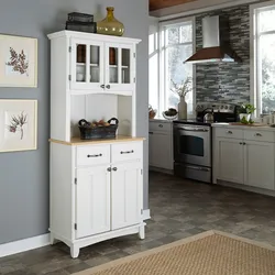 Buffet in modern kitchen design