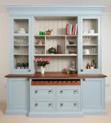 Buffet In Modern Kitchen Design