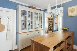 Buffet in modern kitchen design