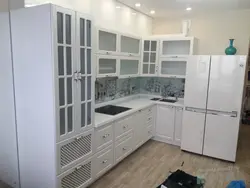 Buffet in modern kitchen design