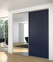 One Mirrored Door In The Dressing Room Photo