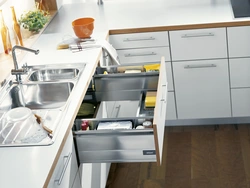 Kitchen design as a room