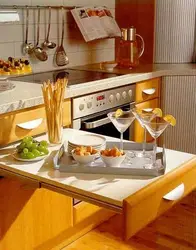 Kitchen design as a room