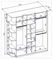 O'z qo'llaringiz bilan koridorda o'rnatilgan shkaf, chizmalar va diagrammalar fotosuratlari