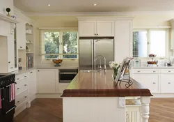 Kitchen Design With Two Doors
