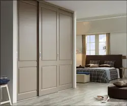 Sliding doors to wardrobe design