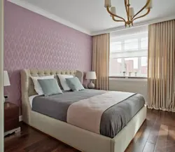 What color to choose wallpaper for the bedroom photo