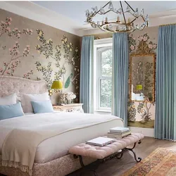 What Color To Choose Wallpaper For The Bedroom Photo
