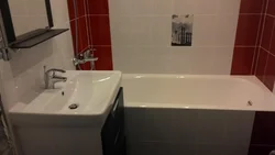Ванна комната в брежневке фото