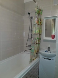 Bathroom room in Brezhnevka photo