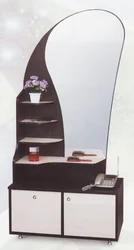 Photo Of A Dressing Table With A Mirror In The Hallway Photo