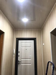 Photo panels for hallway photo