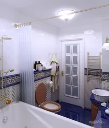 Mediterranean Style Bathroom Design