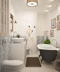 Mediterranean Style Bathroom Design