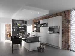 Photo of high-tech kitchen