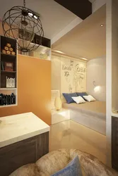 Apartment With A Niche Design Project