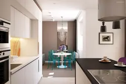 Kitchen 60 sq m design