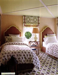 Photo of a bedroom with 2 beds