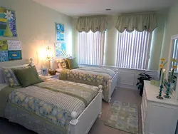 Photo of a bedroom with 2 beds