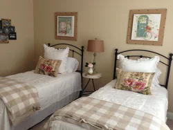 Photo Of A Bedroom With 2 Beds
