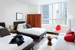 Photo of a bedroom with 2 beds