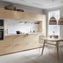 IKEA Askersund Kitchen Photo