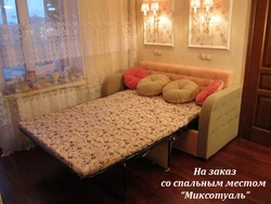 Дизайн Кухни Со Спальным Местом 12