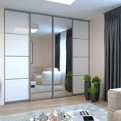 Wardrobe in apartment design