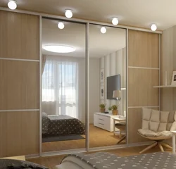 Wardrobe In Apartment Design