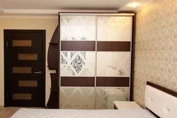 Wardrobe in apartment design