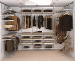 DIY wardrobe system real photos