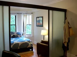 Bedroom compartment interior
