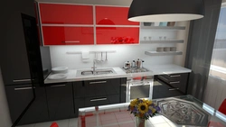 Kitchen designs for nine-story apartments