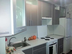 Kitchen designs for nine-story apartments