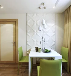 Dedicated dining area in the kitchen wallpaper photo