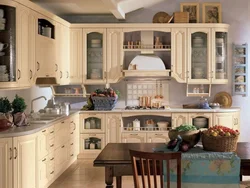 Kitchens Provence corner design