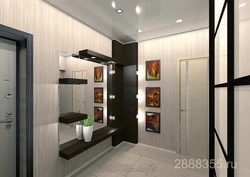2 Corridors In The Apartment Design