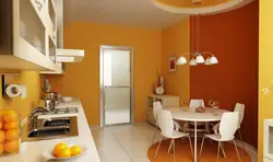 What color wallpaper is suitable for the kitchen photo