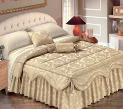 Bedspreads for bedroom interior design