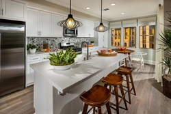 Kitchen interior according to feng shui