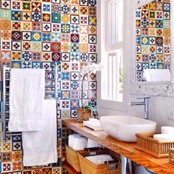 Hamam dizaynı patchwork