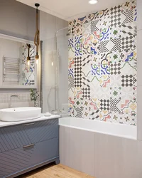 Bathroom design patchwork