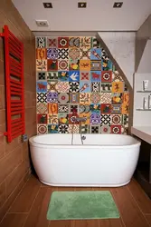 Hamam Dizaynı Patchwork