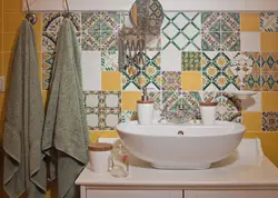 Bathroom design patchwork