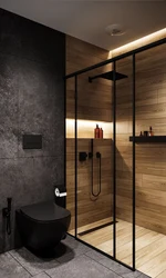 Bathroom design 2023 with shower