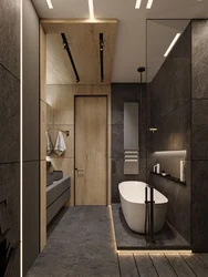 Bathroom design 2023 with shower