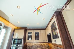 Нацяжныя Столі Кухня Фота 6 М
